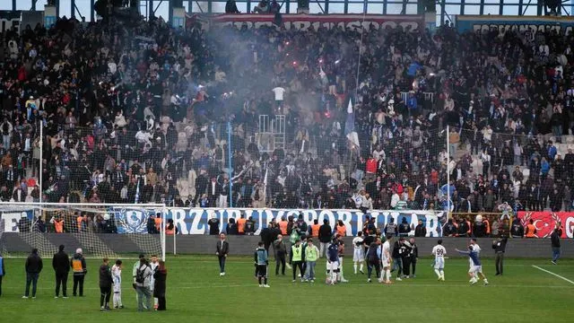 Erzurumspor FK, şampiyonluk yürüyüşünü 1 puanla perçinledi