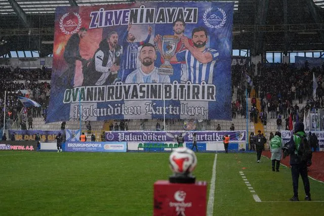 Erzurumspor FK Süper Lig Hayallerini Gerçekleştirmek Üzerede