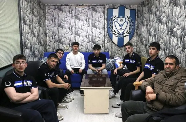 Erzurumspor FK taraftarı, Süper Lig kutlamaları için artık saatleri sayıyor