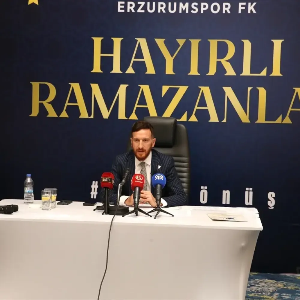 Erzurumspor'un Zirve Hedefi