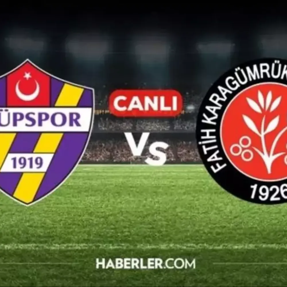 Eyüpspor Gençlerbirliği CANLI nereden izlenir? Eyüpspor-Gençlerbirliği maçı hangi kanalda, nereden canlı izlenir?
