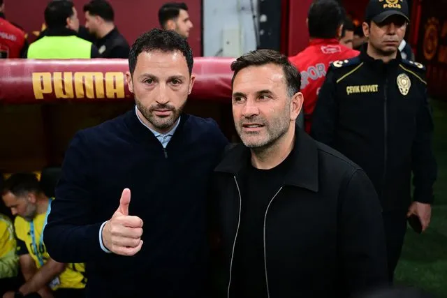 Fener taraftarından Tedesco