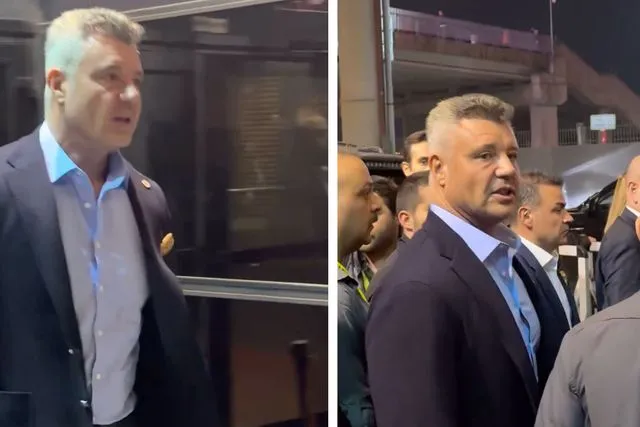 Fenerbahçe Başkanı Sadettin Saran Maçı Erken Terk Etti