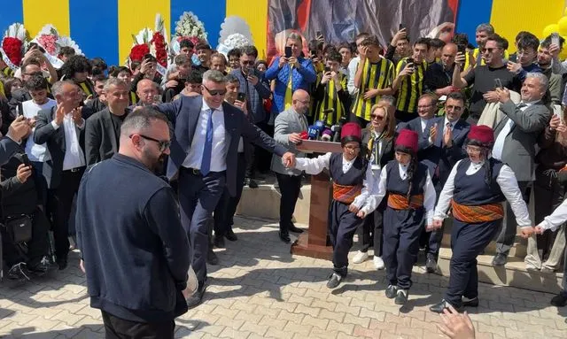 Fenerbahçe Başkanı Saran