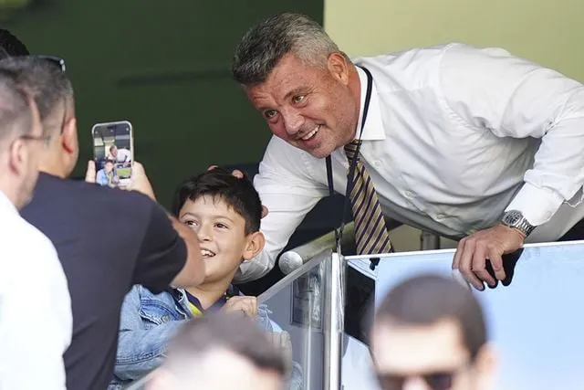 Fenerbahçe Derbi Öncesi Taraftarlarını Sevindirdi: RAMS Park'ta Görsel Şölen Hazırlığı