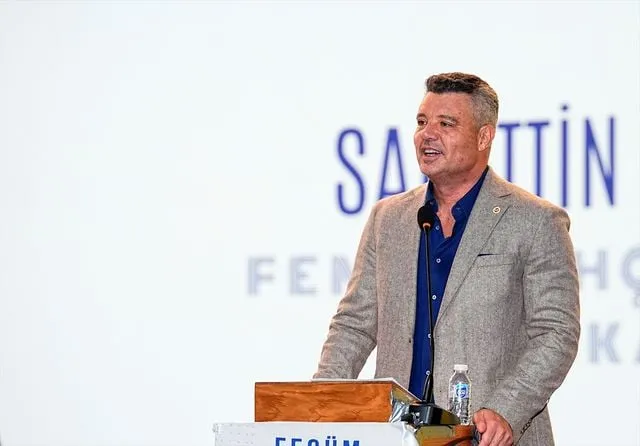 Fenerbahçe Kulübü Başkanı Sadettin Saran