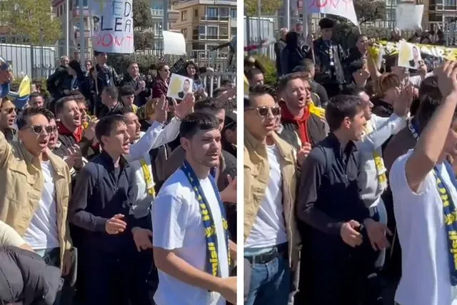 Fenerbahçe Taraftarlarından Tarihi Destek