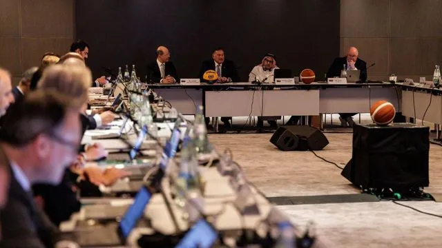 FIBA Merkez Kurulu, 2026