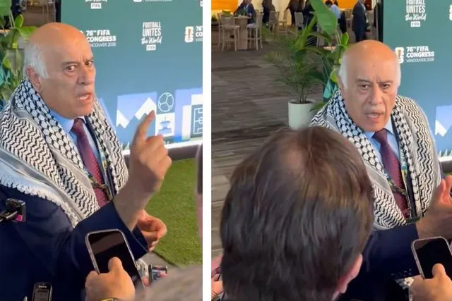 FIFA Kongresinde Kriz: Filistinli Başkan Rajoub'dan İsrail Temsilcisine Tokalaşma Reddi