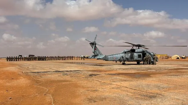 Flintlock-2026 Çok Uluslu Özel Kuvvetler Tatbikatı devam ediyor