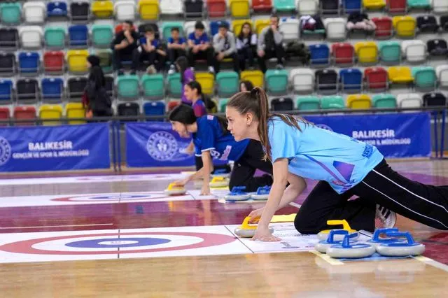 Floor Curling Türkiye Birinciliği Balıkesir