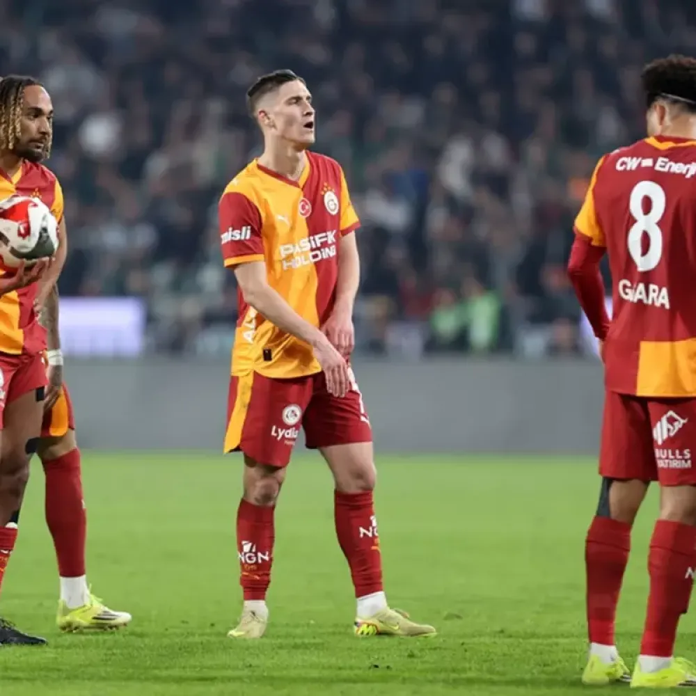 Galatasaray 104 Günde İlk Kez Yenildi