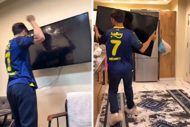 Galatasaray 3. golü atınca resmen delirdi