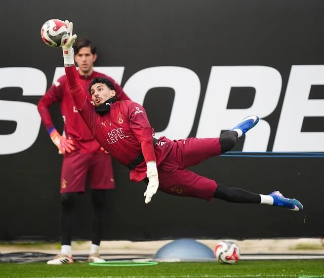 Galatasaray, Gençlerbirliği maçı hazırlıklarına devam etti