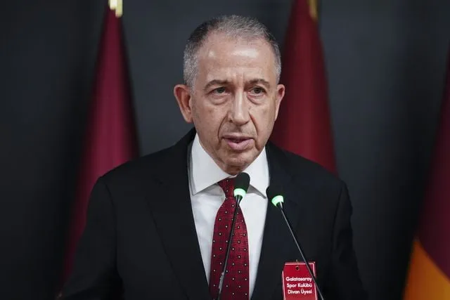 Galatasaray İkinci Başkanı Metin Öztürk