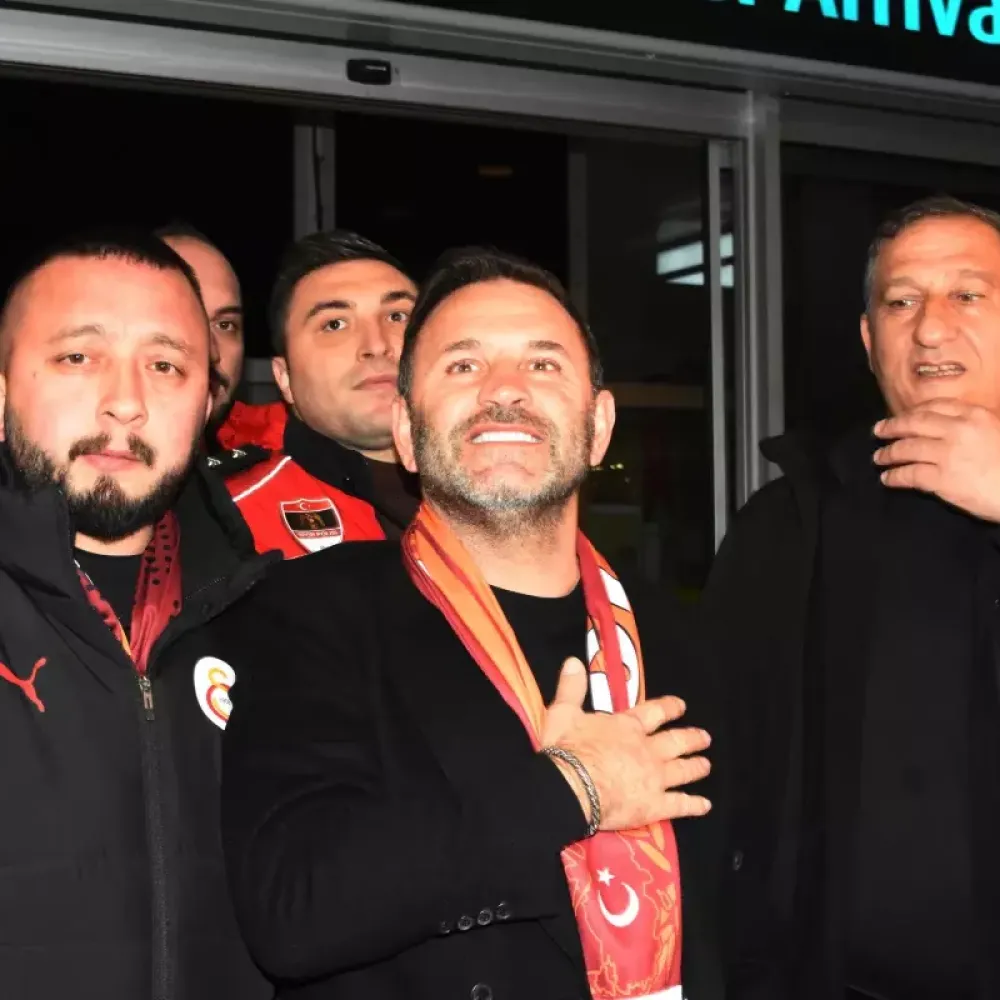 Galatasaray kafilesi, Konya