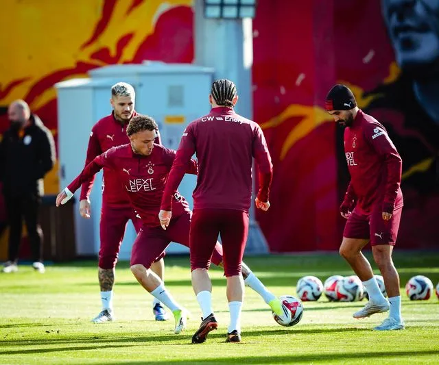 Galatasaray, Kocaelispor maçının hazırlıklarını tamamladı