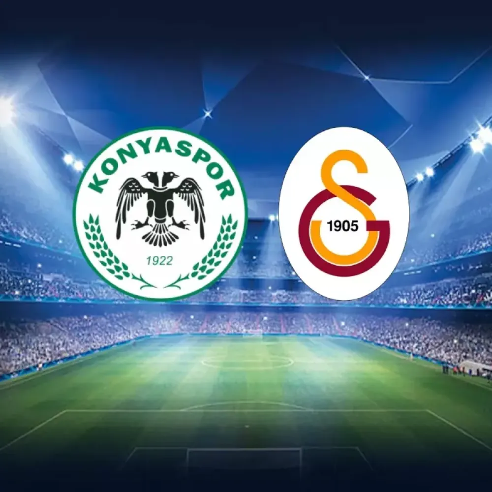 Galatasaray Konyaspor Maçı İlk 11'ler Belli Oldu