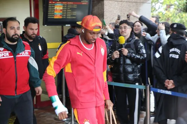 Galatasaray, Samsunspor maçı için Samsun