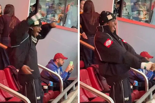 Galatasaray ve Kocaelispor Karşılaşmasında Osimhen'in Coşkusu