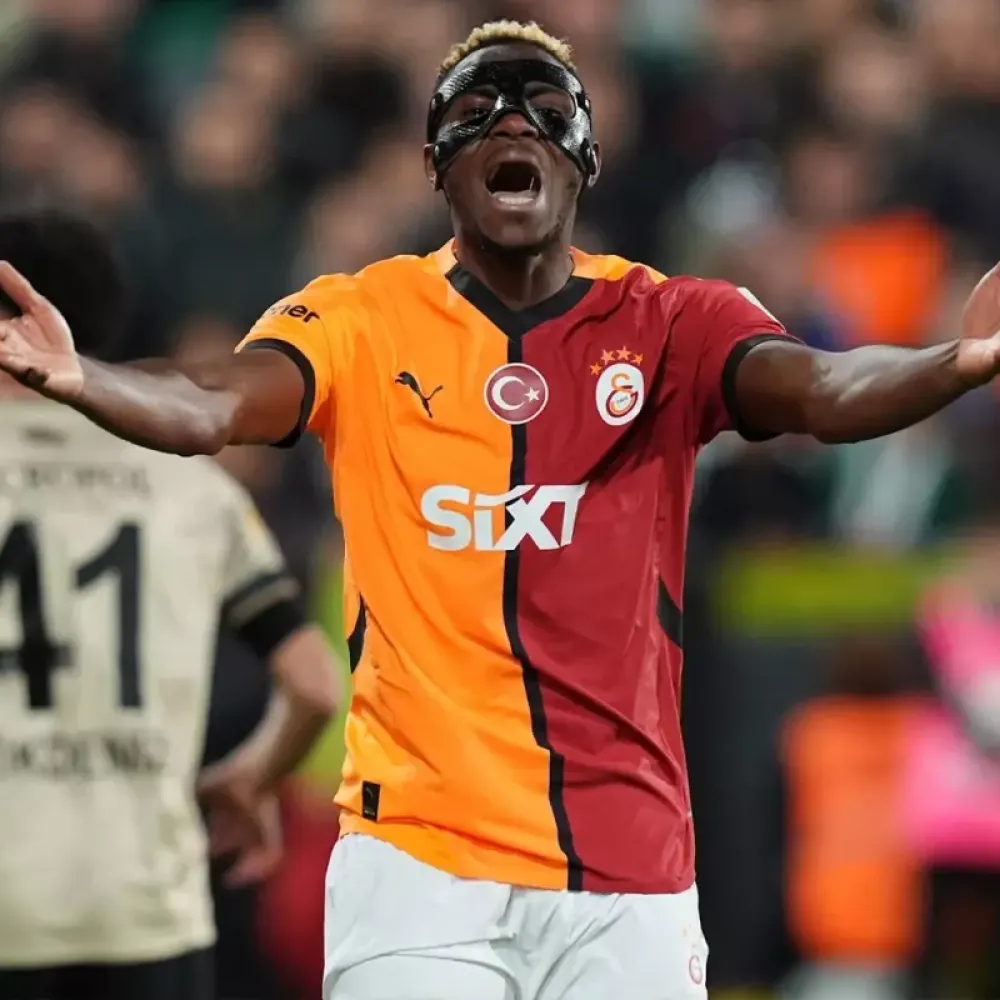 Galatasaray'da Büyük Şok: Osimhen Konyaspor Maçı Kadrosuna Alınmadı