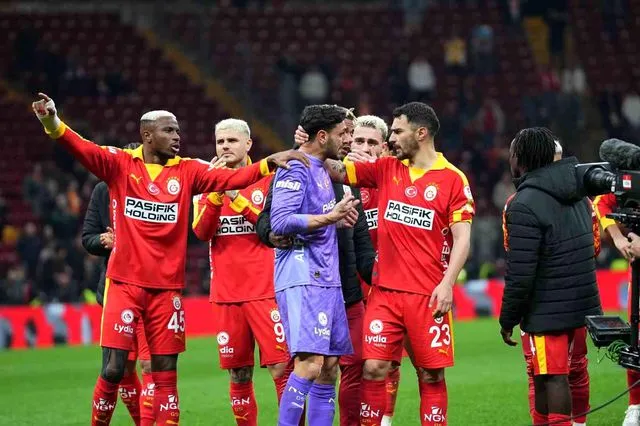 Galatasaraylı taraftarlardan Günay Güvenç