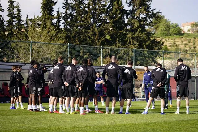 Gaziantep FK, Beşiktaş Karşılaşması İçin Yoğun Hazırlık İçerisinde