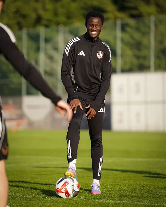 Gaziantep FK, Beşiktaş maçının hazırlıklarına devam etti