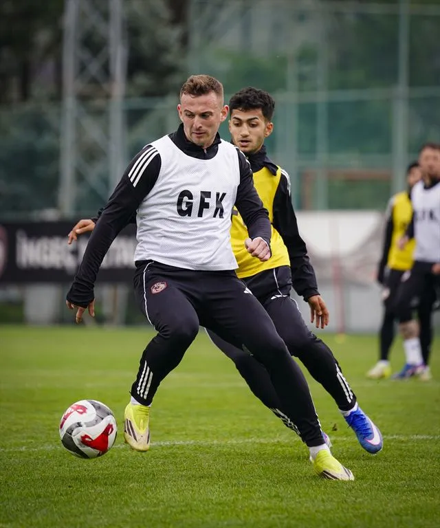 Gaziantep FK, Kayserispor maçının hazırlıklarını sürdürdü