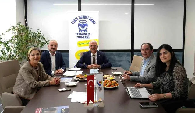Gebze'de ticari işbirliklerini artıracak doğrudan temas adımı