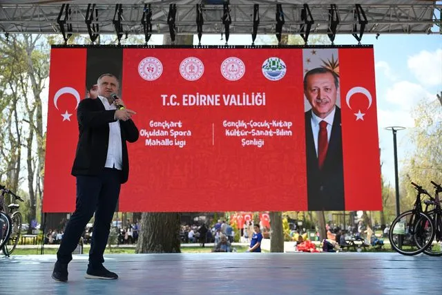 Gençlik ve Spor Bakanı Bak, Edirne