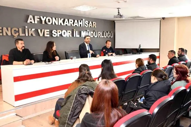 Gençlik ve Spor İl Müdürlüğü Kurtarma Ekibi
