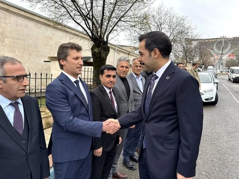 Gercüş'e Yeni Bir Yönetici: Mehmet Zahid Uzun Görevine Başladı
