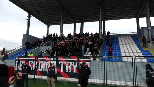 Gergin geçen maçların kazananları Osmaneli takımları oldu