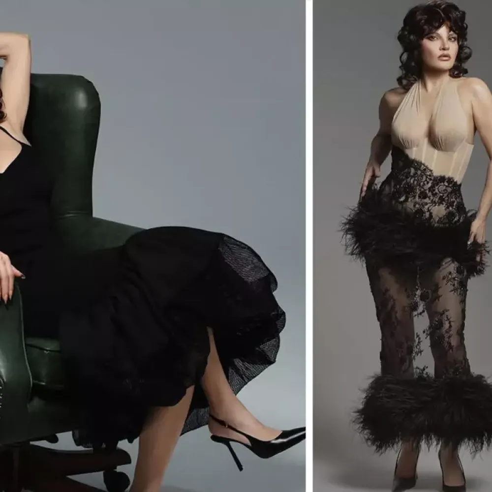 Göksel yeni imajıyla Sophia Loren