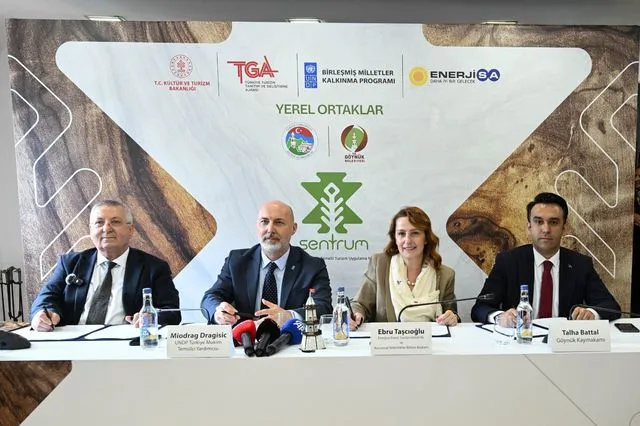 Göynük'te sürdürülebilir turizm için imzalar atıldı