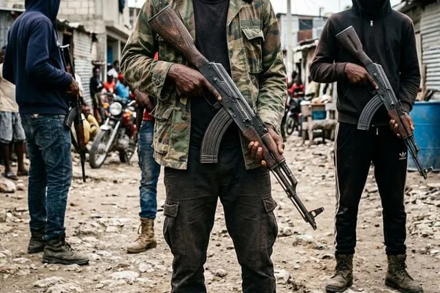 Haiti'de Çetelerin Şiddeti: 70 Kişi Hayatını Kaybetti