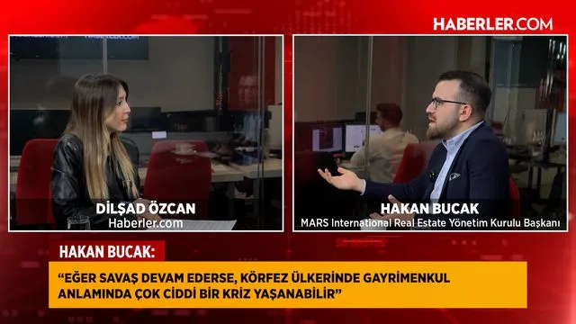 Hakan Bucak: Türkiye, gayrimenkul alma açısından en mantıklı ülke