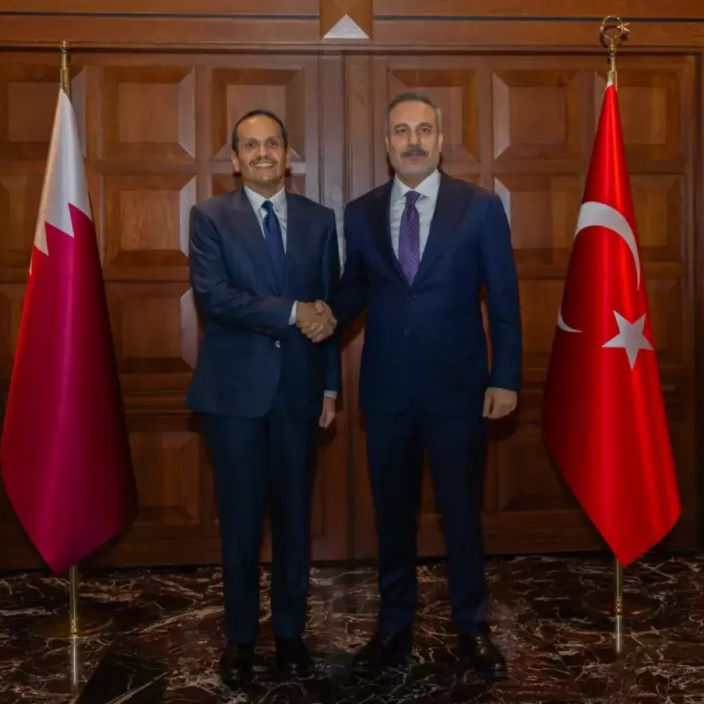 Hakan Fidan, Katar'ın Başbakanı Al Thani ile Temas Kurdu