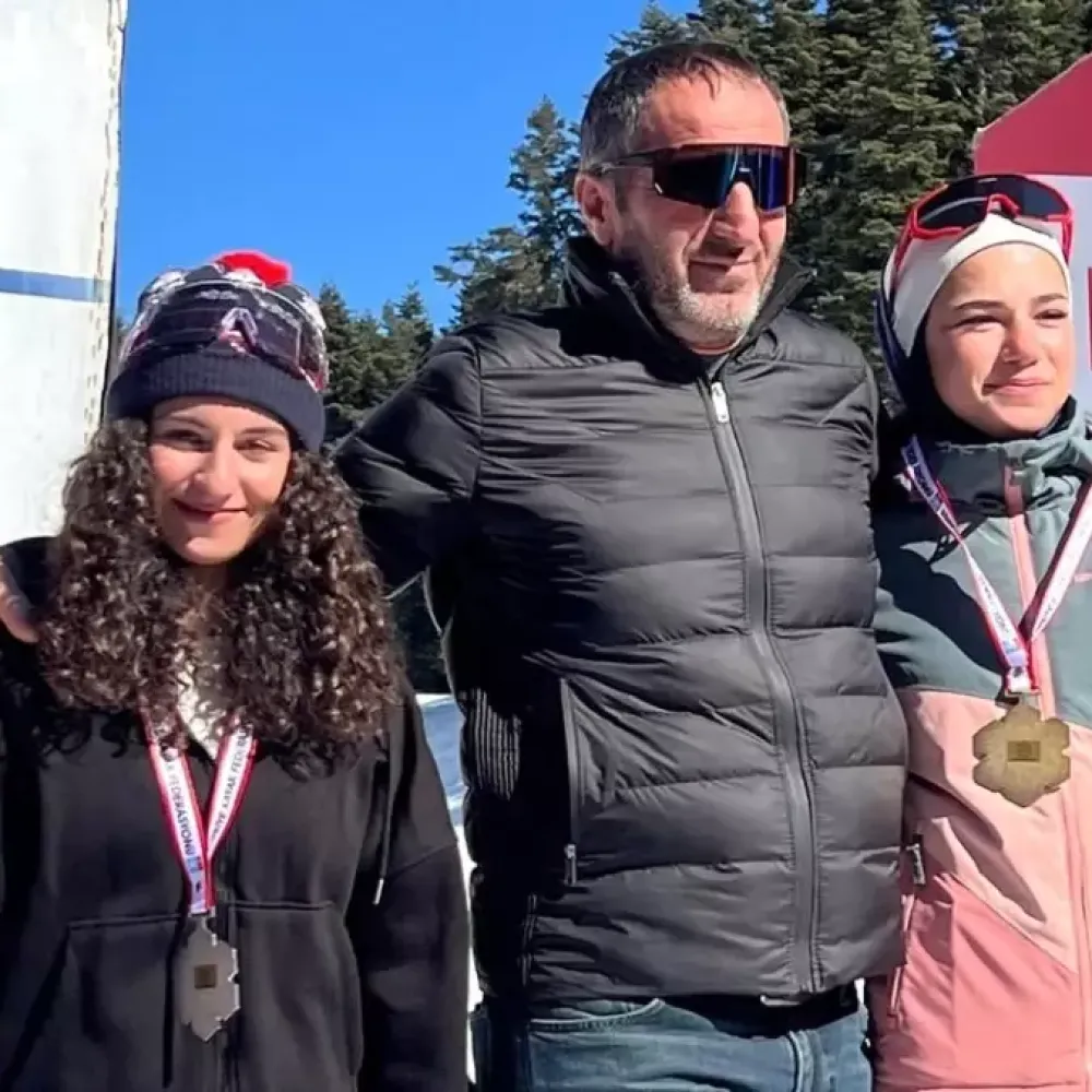 Hakkârili sporculardan büyük başarı