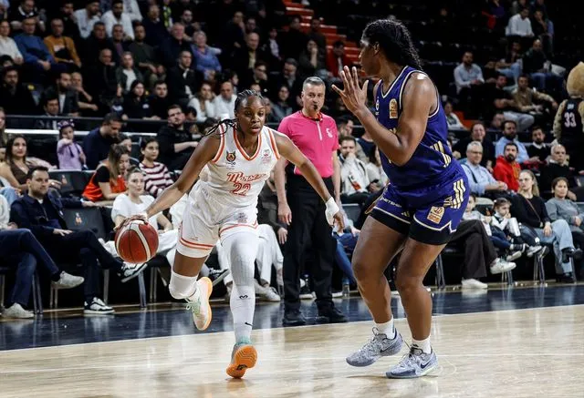 Halkbank Kadınlar Basketbol Süper Ligi play-off yarı final