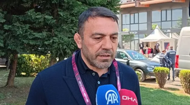 Hamza Yerlikaya: Tüm branşlarda madalya hedefimiz var