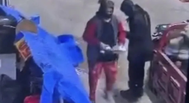 Hatay'da Prefabrik Çarşıda Ayakkabı Hırsızlığı