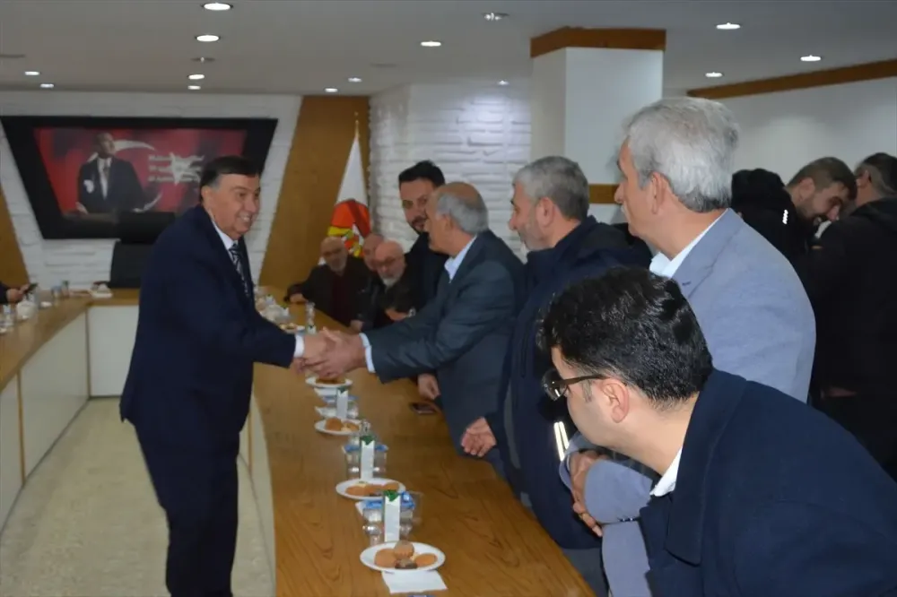 Havza'da Ramazan Bayramı Bayramlaşma Programı - Son Dakika