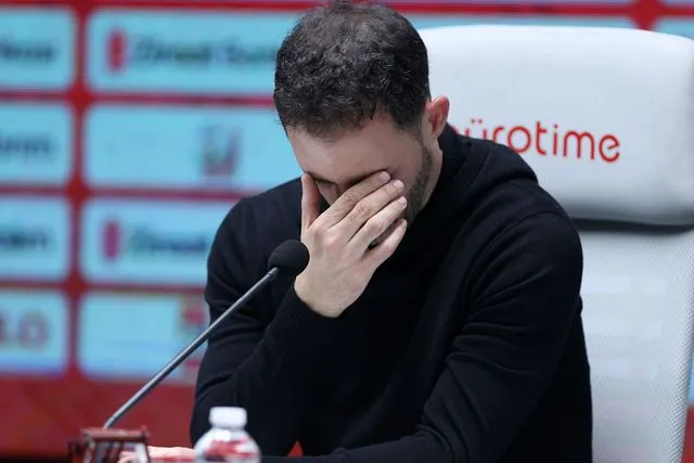 Herkes merak ediyordu! Tedesco