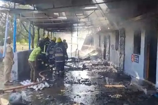 Hindistan'da havai fişek fabrikasında patlama! 23 ölü, 6 yaralı