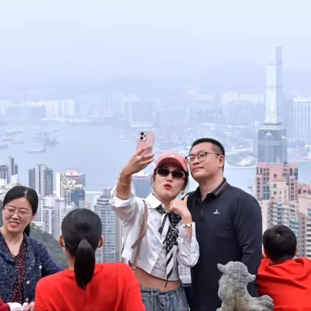 Hong Kong Bahar Bayramı Ziyaretçi Rekoru