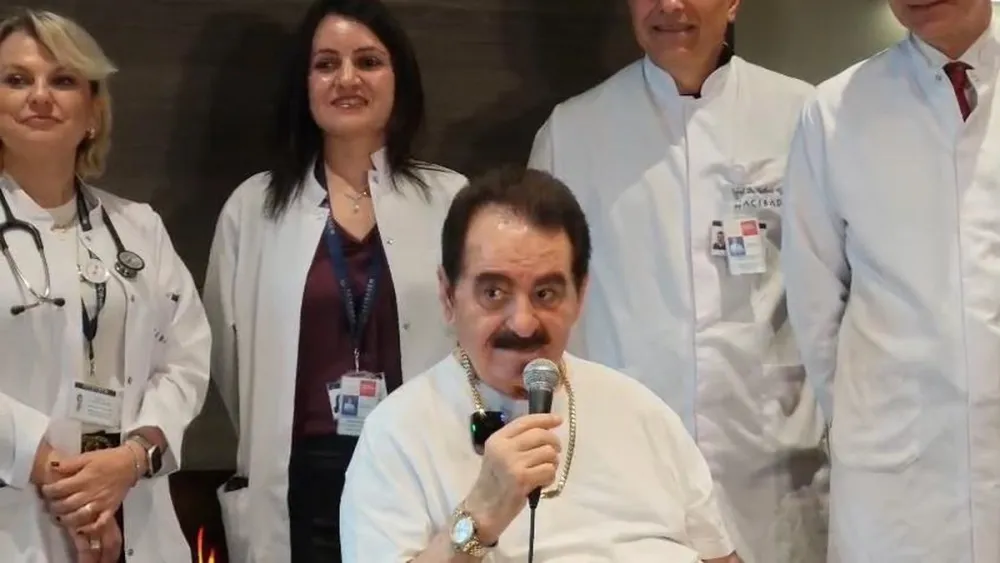 İbrahim Tatlıses Hastaneden Taburcu Oldu