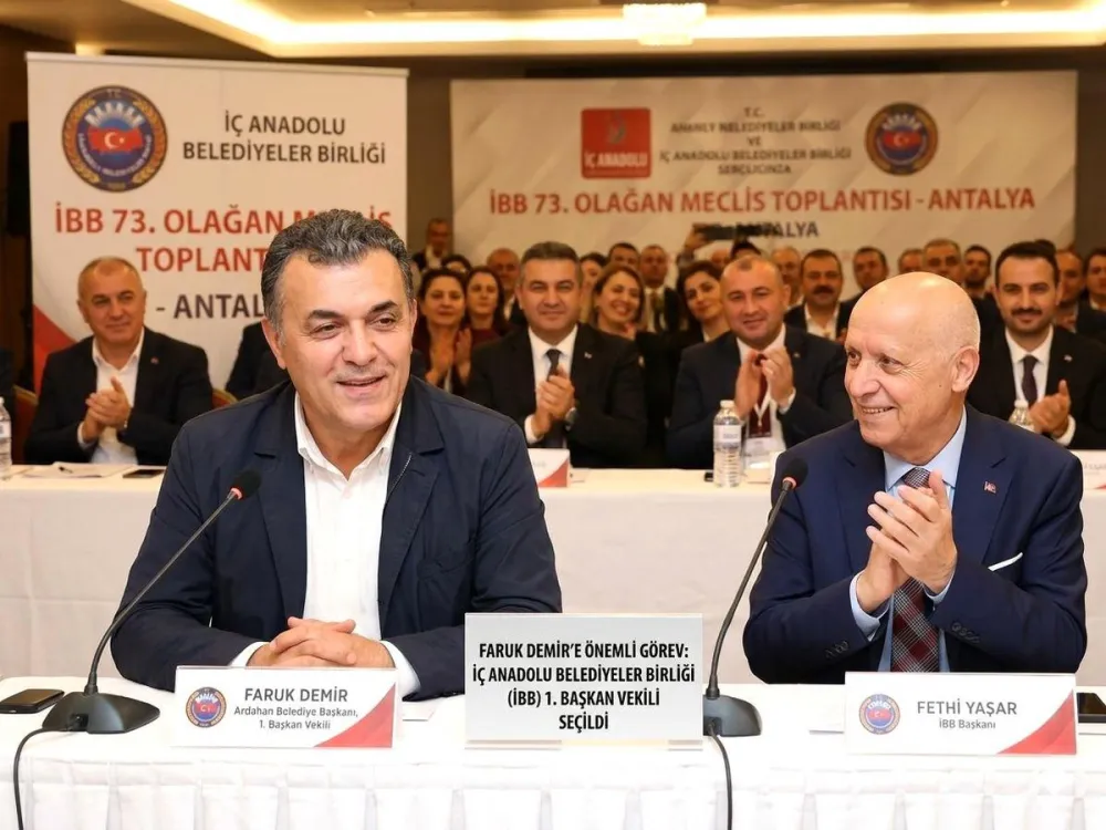 İç Anadolu'nun Yeni Lideri: Başkan Demir Birlikte