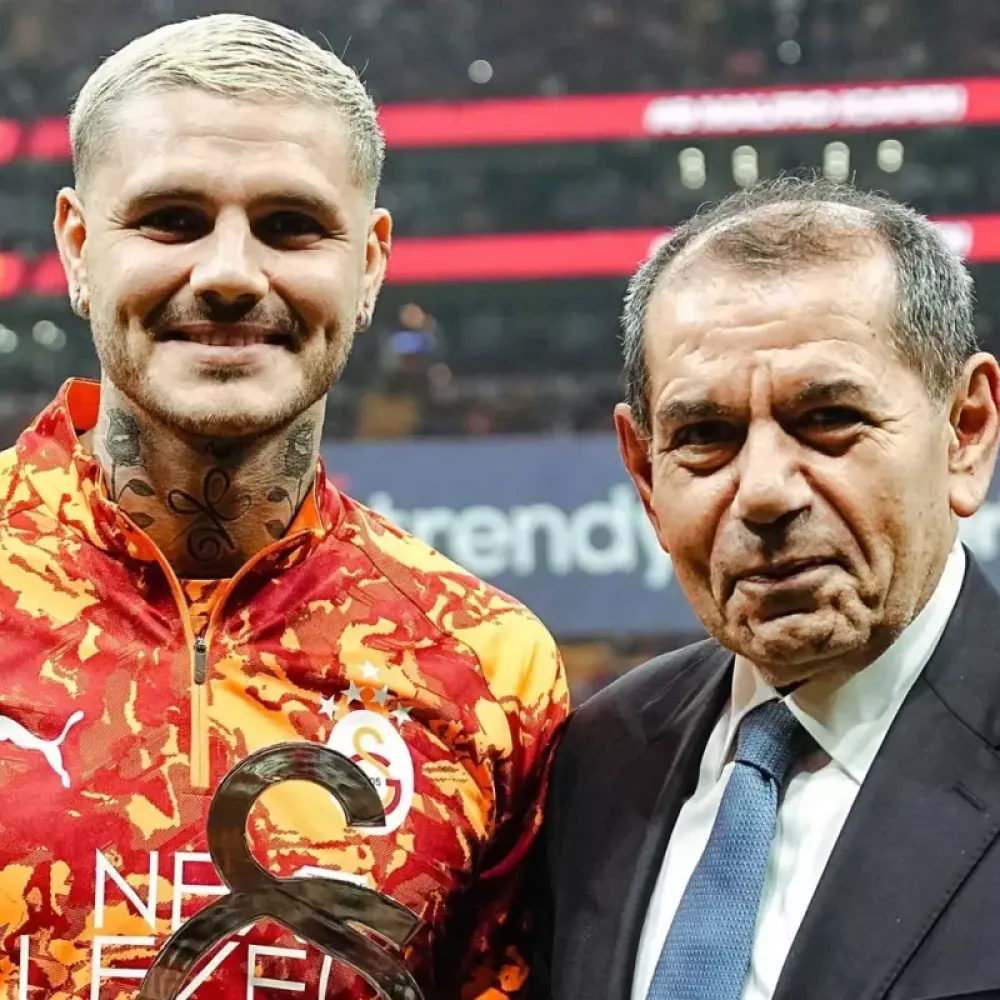 Icardi'nin geleceği ne olacak? Dursun Özbek tarih verip duyurdu